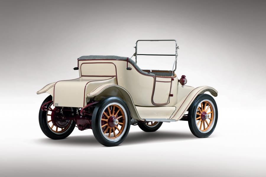  Detroit Electric Model 46 Cape Top Roadster 1914 года  (фото 22 из 26)